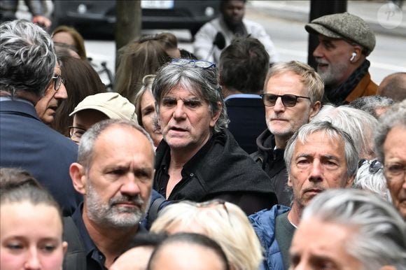 Exclusif - Tex lors de l'hommage à Pierre Deny au théâtre du Gymnase Marie Bell à Paris, France, le 3 juin 2026. © Bestimage