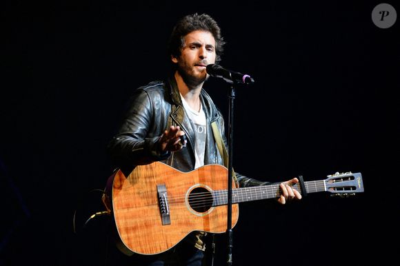Louis Delort lors du 21e gala annuel 'Faire Face' au profit des enfants malades qui s'est tenu à l'Opéra d'Avignon, France, le 11 octobre 2014. Photo par Nicolas Briquet/ABACAPRESS.COM