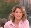 "C'est moi qui vais vous accompagner toute cette semaine encore, on embrasse Bruce qui est en train de se réparer", a annoncé Maud Descamps

Maud Descamps dans "Bonjour !", la matinale de TF1, vendredi 1er mai 2026. Capture d'écran TF1