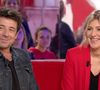 Il avait alors achetée cette maison en 2016 avec Amanda Sthers.
Patrick Bruel, Amanda Sthers - Enregistrement de l'émission "Vivement Dimanche", présentée par M.Drucker, et diffusée le 6 janvier sur France 2. Le 17 décembre 2018
© Guillaume Gaffiot / Bestimage