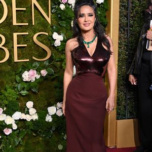 Salma Hayek lors des 82e Golden Globes Awards à Beverly Hills.
Crédit : Backgrid USA / Bestimage