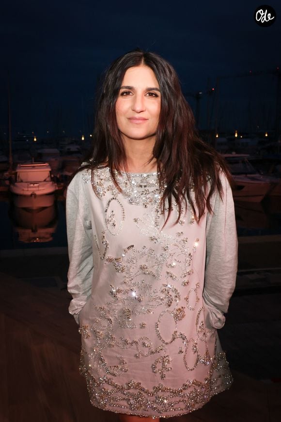Géraldine Nakache pose en backstage de l'émission "C à vous" lors du 79ème Festival International du Film de Cannes le 14 mai 2026. © Jack Tribeca/Bestimage