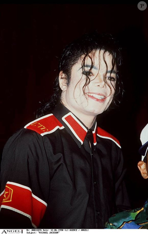 "MICHAEL JACKSON" SOURIANT "PORTRAIT"