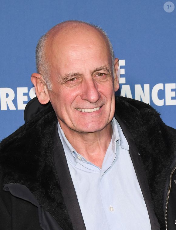 Jean-Michel Aphatie - Avant-première du film "Toute ressemblance..." au cinéma UGC Ciné Cité Les Halles à Paris, le 25 novembre 2019. © Coadic Guirec/Bestimage