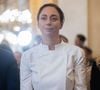 Passionnée par la transmission, elle a publié plusieurs ouvrages consacrés à la pâtisserie, dont un prochain livre coécrit avec ses filles.

Nina Metayer (Grand prix du rayonnement gastronomique) lors de la remise des prix du Rayonnement Français au ministère des affaires étrangères à Paris le 4 décembre 2025.

© Tiphaine Praud-Lebely / Bestimage