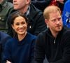 L'épouse du prince Harry a néanmoins publié un magnifique message d'amour pour son mari le vendredi 14 février 2025 sur Instagram

Le prince Harry et Meghan Markle à Vancouver au Canada pour les Invictus Games le 10 février 2025.
Crédit : Backgrid UK/ Bestimage