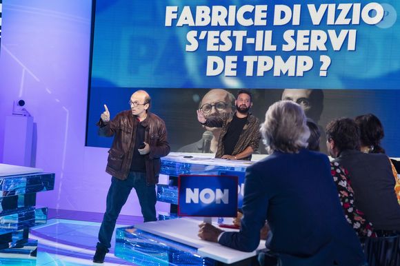 Exclusif - Fabrice Di Vizio - TPMP (Touche Pas à Mon Poste)  présenté par Cyril Hanouna,  diffusée en direct le 21 Septembre 2021 sur C8 - Paris le 21 Septembre 2021 © Jack Tribeca / Bestimage
