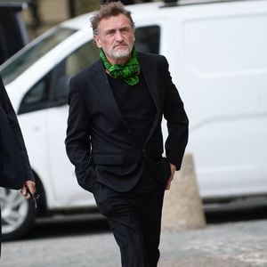 Jean-Paul Rouve - Arrivées aux obsèques de Jean-Paul Rappeneau en l'église Saint-Sulpice à Paris le 10 septembre 2026 ©Agence/Bestimage