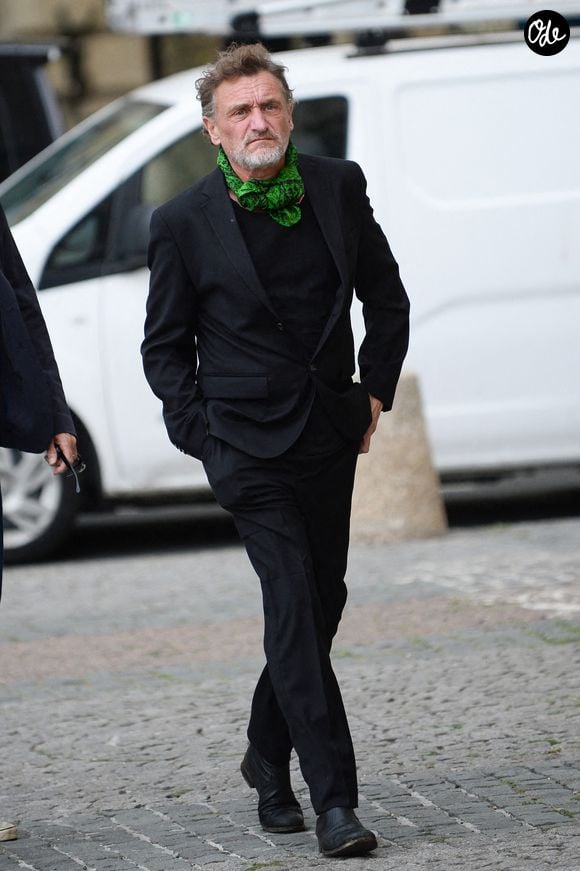 Jean-Paul Rouve - Arrivées aux obsèques de Jean-Paul Rappeneau en l'église Saint-Sulpice à Paris le 10 septembre 2026 ©Agence/Bestimage