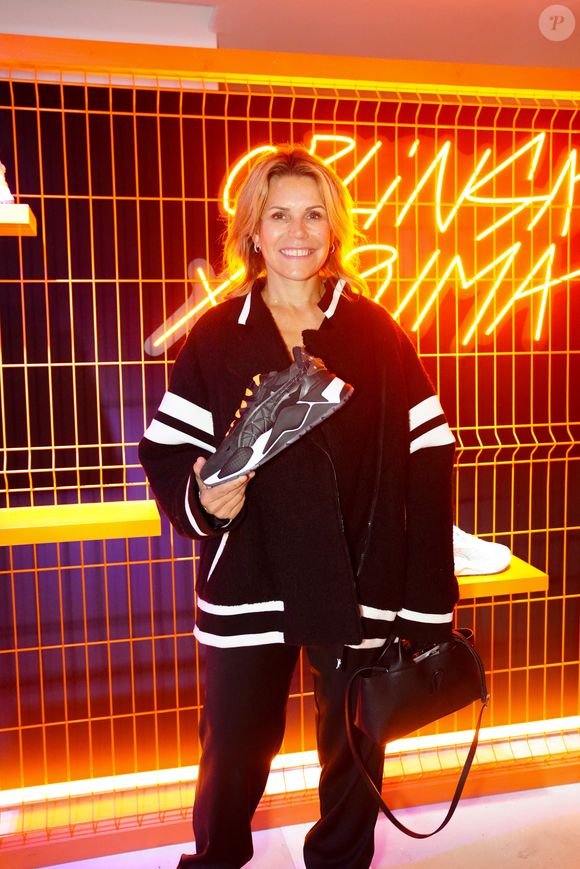 Laura Tenoudji Estrosi - Lancement de la collaboration artistique Puma x Richard Orlinski à Paris. Le 24 octobre 2024
© Anne-Sophie Guebey / Bestimage