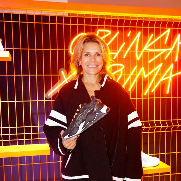 Laura Tenoudji Estrosi - Lancement de la collaboration artistique Puma x Richard Orlinski à Paris. Le 24 octobre 2024
© Anne-Sophie Guebey / Bestimage