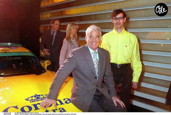 Archives : Paul Belmondo et son père Jean-Paul au Lido Paris AGENCE / BESTIMAGE