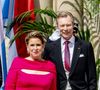 La cérémonie va se dérouler le 3 octobre prochain.

Le Grand-duc Henri de Luxembourg et la grande-duchesse Maria Teresa de Luxembourg lors de la messe célébrée à la cathédrale Notre-Dame de Luxembourg dans le cadre des festivités du jour national 2025 et du 25e anniversaire du règne du grand-duc Henri au Luxembourg. © Dana Press / Bestimage