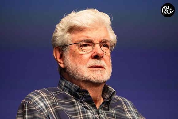 George Lucas - George Lucas en masterclass lors du 77ème Festival International du Film de Cannes. Le 24 mai 2024
© Ivanka Voisin / Pool Cannes / Bestimage