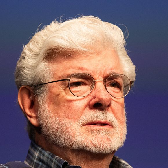 George Lucas - George Lucas en masterclass lors du 77ème Festival International du Film de Cannes. Le 24 mai 2024
© Ivanka Voisin / Pool Cannes / Bestimage