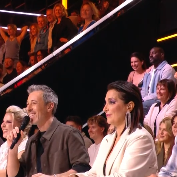 Le corps professoral lors du prime de la "Star Academy" du 17 janvier 2026 sur TF1.