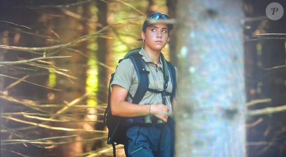 Louise, aventurière de l'Est dans "Koh-Lanta, La Revanche des 4 Terres"