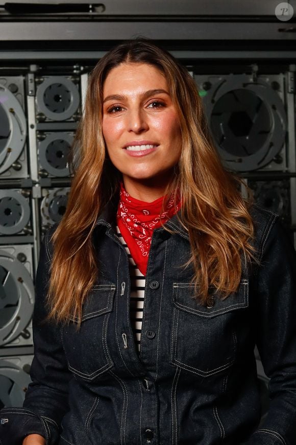 Avec humour et autodérision, tout en republiant le fameux audio.
Exclusif - Laury Thilleman - Soirée en avant-première de la diffusion de l'émission "La fête de la chanson à l’orientale Spéciale Tanger" à l'nstitut du Monde Arabe à Paris le 19 novembre 2024. L'émission sera diffusée le 22 novembre sur France 3. © Christophe Clovis / Bestimage