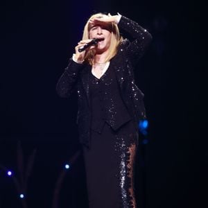A l'international, les mélomanes la connaissent bien...
La chanteuse Barbra Streisand etait en concert a l'Arena Rogers a Vancouver. (FAMEFLYNET / BESTIMAGE).