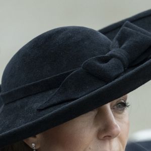 Kate Middleton, princesse de Galles, lors de la cérémonie du souvenir organisée par la Royal British Legion au National Memorial Arboretum dans le Staffordshire le 11 novembre 2025. Photo par GOFF  / BESTIMAGE