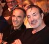 Il y a retrouvé de nombreux proches, dont Nikos Aliagas et Claude Lelouch.

Exclusif - Nikos Aliagas et Jean Dujardin - Célébrités au concert de Dany Brillant à l'Olympia à Paris le 15 février 2026. Après 3 ans d'absence en live Dany est à nouveau sur scène pour un show " BEST OF TOUR " de ses plus grands titres ! . © Jack Tribeca/Bestimage