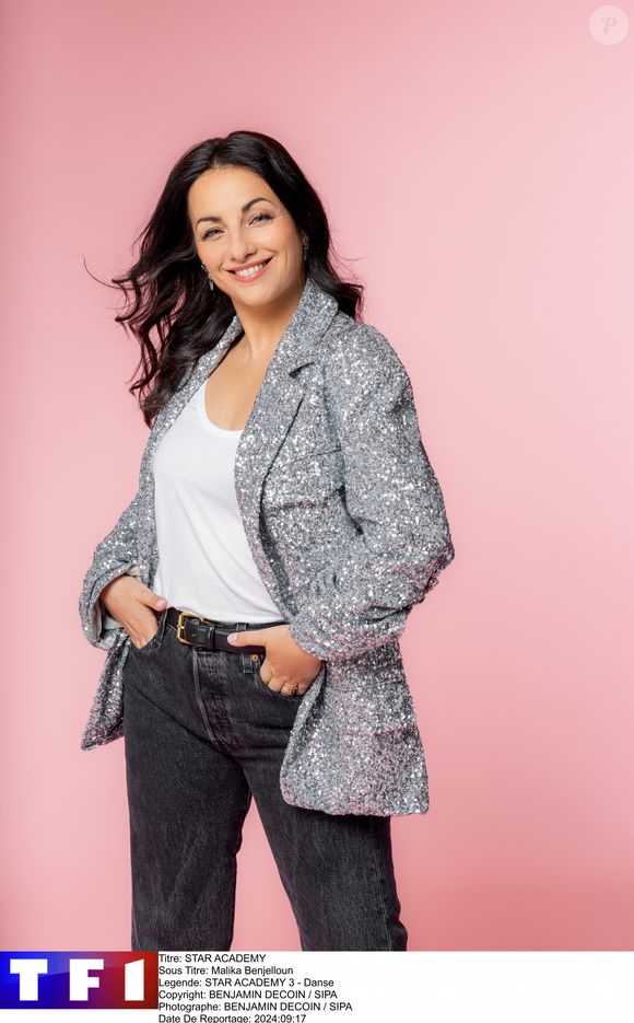"Cette semaine dans Danse avec les stars, c'est le prime des défis. Je suis là pour lancer les défis à tous les couples lors de leur prestation au prime. Je serai accompagnée de Jean-Marc, Fauve, Mel et Chris pour juger si les couples ont relevé leur défi. Alors, je vous dis à vendredi ! J'ai hâte de vous retrouver", a-t-elle annoncé à travers une vidéo prise durant les répétitions.

Malika Benjelloun, professeure de danse de la "Star Academy 2024"