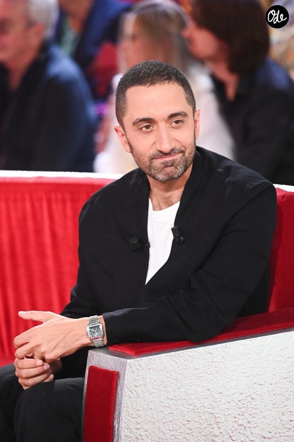 Exclusif - Jimmy Mohamed - Enregistrement de l'émission Vivement dimanche au studio Rive Gauche, présentée par M.Drucker, diffusée le 07 septembre 2025 sur France 3. © Guillaume Gaffiot / Bestimage