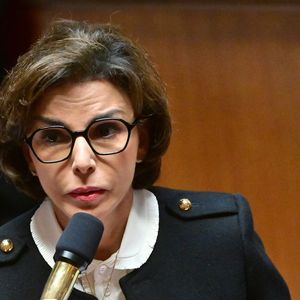 Rachida Dati, Ministre de la Culture, lors de la séance de questions au gouvernement à l'Assemblée nationale à Paris, le 10 février 2026.
© Christian Liewig / Bestimage