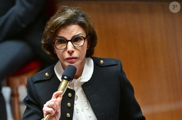 Rachida Dati, Ministre de la Culture, lors de la séance de questions au gouvernement à l'Assemblée nationale à Paris, le 10 février 2026.
© Christian Liewig / Bestimage