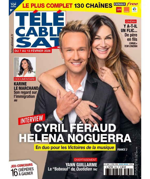 Dernier numéro du Télé Câble Sat Hebdo