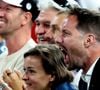 Et c'est là, dans la capitale italienne, qu'Anne Mottet a eu une mauvaise surprise : on lui a volé... son vélo !
Thomas Pesquet et sa compagne Anne Mottet - Les célébrités en tribunes pendant l'épreuve de basketball de demi-finale opposant la France à l'Allemagne lors des Jeux Olympiques de Paris 2024 (JO) à l'Arena Bercy, à Paris, France, le 8 août 2024. © Jacovides-Perusseau/Bestimage