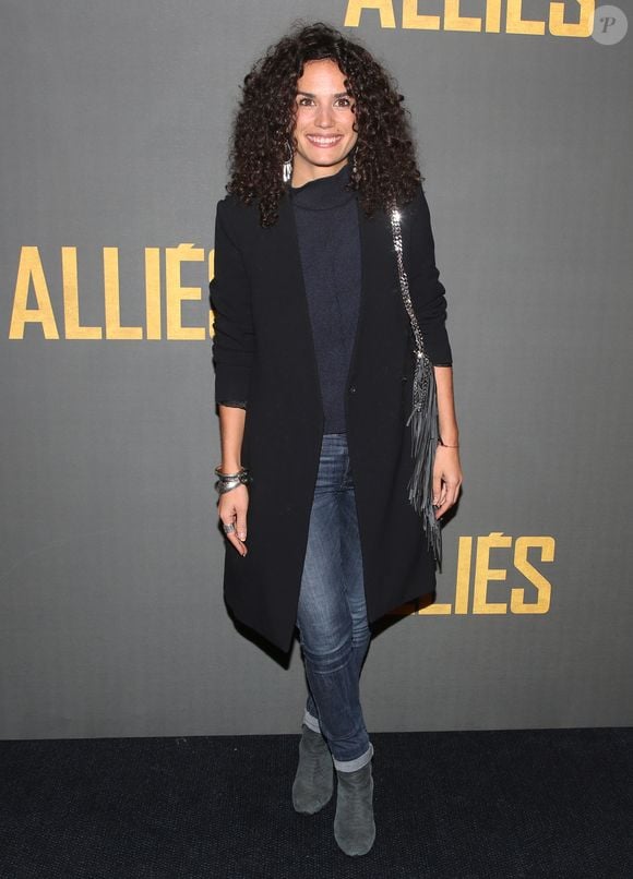 Barbara Cabrita - Avant-première du film "Alliés" au cinéma UGC Normandie à Paris, le 20 novembre 2016. © Denis Guignebourg/Bestimage