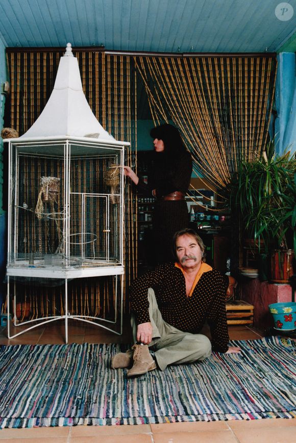 Archives - Portrait de PIERRE VASSILIU ET SON EPOUSE LAURA 2003