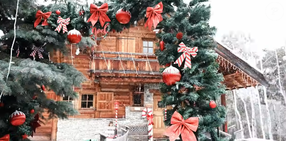 Jeremstar dévoile son chalet à Serre Chevalier