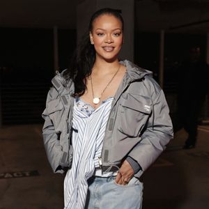 Exclusif - Rihanna a été aperçue à Los Angeles, alors qu'elle se rendait à un rendez-vous, après les célébrations de son anniversaire. 

©BestImage