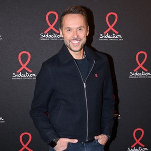 Le journaliste français Damien Thevenot lors de la soirée de lancement de Sidaction 2026 au Lido à Paris, le 16 mars 2026. Photo : Tomas Stevens/ABACAPRESS.COM