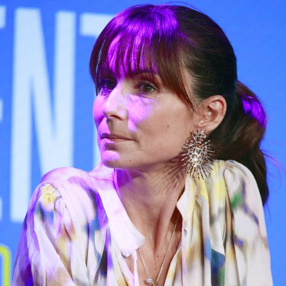 Jennifer Lauret de Demain nous appartient lors du festival Séries Mania à Lille le 22 mars 2025

© Chrisotphe Aubert via Bestimage