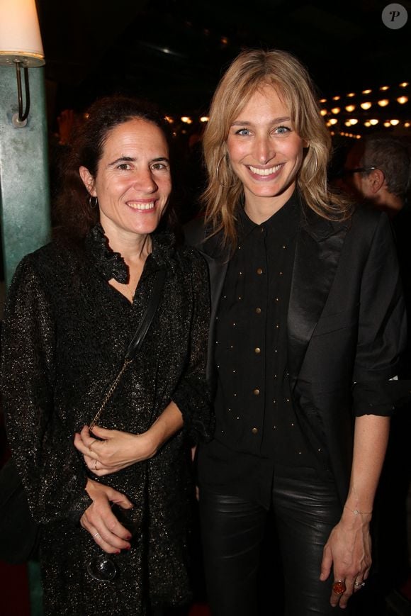 Mazarine Pingeot et Pauline Lefevre assistant au 12e Prix de La Closerie Des Lilas Literary Awards qui s'est tenu à La Closerie Des Lilas à Paris, France, le 16 avril 2019. Photo Jerome Domine/Abaca