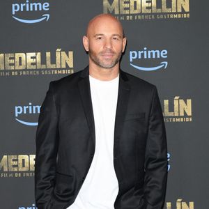 Franck Gastambide à la première du film "Medellin" au cinéma Le Grand Rex à Paris.
© Guirec Coadic/Bestimage