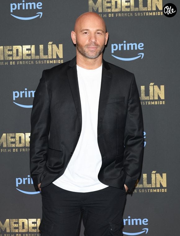 Franck Gastambide à la première du film "Medellin" au cinéma Le Grand Rex à Paris.
© Guirec Coadic/Bestimage