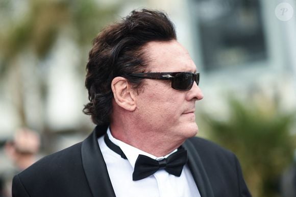 Michael Madsen - Les célébrités se promènent sur la croiseete à l'occasion du 71ème festival du film de Cannes, France, le 14 mai 2018. 
Bestimage