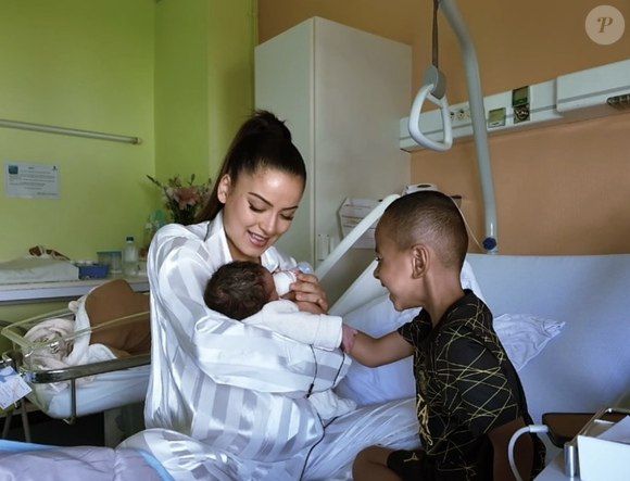 Capture Instagram d'Olivia Gayat de "Familles nombreuses".