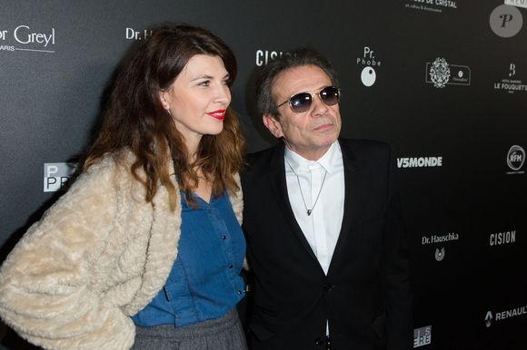 Candice de la Richardiere et Philippe Manoeuvre assistent à la 14e cérémonie du Globe De Cristal à la salle Wagram le 04 février 2019 à Paris, France. Photo by Nasser Berzane/ABACAPRESS.COM