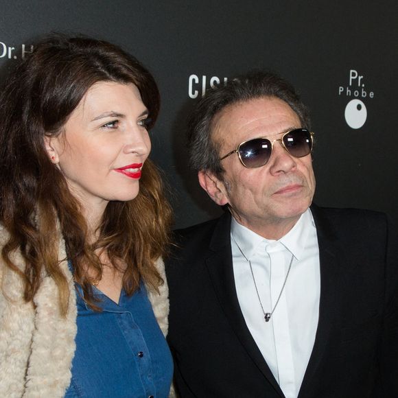 Candice de la Richardiere et Philippe Manoeuvre assistent à la 14e cérémonie du Globe De Cristal à la salle Wagram le 04 février 2019 à Paris, France. Photo by Nasser Berzane/ABACAPRESS.COM