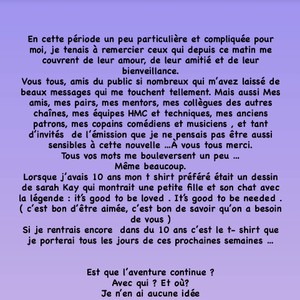 Story Instagram de Laurence Boccolini, publiée le 29 juin 2025.