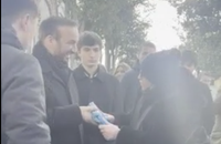 Vidéos - Michel Ferracci - Obsèques Emilie Dequenne au crématorium du Père Lachaise à Paris, France, le 26 mars 2025
Laura Happening/Bestimage