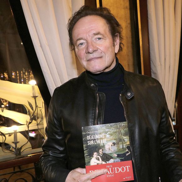 Guillaume Durand - 44ème Cocktail des Ecrivains du cercle MBC dans les salons du Fouquet's à Paris. Le 1er décembre 2022
© Cédric Perrin / Bestimage