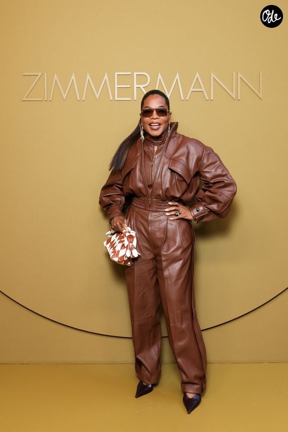 Oprah Winfrey lors du défilé prêt à porter Automne 2026 à Paris, France.

BFA.com / Backgrid USA / Bestimage