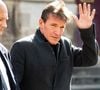 Le 2 mai 2025, l'animateur a révélé avoir été victime d'un accident
Benjamin Castaldi lors de la messe d'hommage au magnat français Bernard Tapie à l'église Saint Germain des Prés à Paris, France, le 6 octobre 2021. Les obsèques auront lieu le 8 octobre à la cathédrale de la Major, à Marseille. Bernard Tapie est décédé des suites d'un cancer à l'âge de 78 ans. Photo by David Niviere/ABACAPRESS.COM