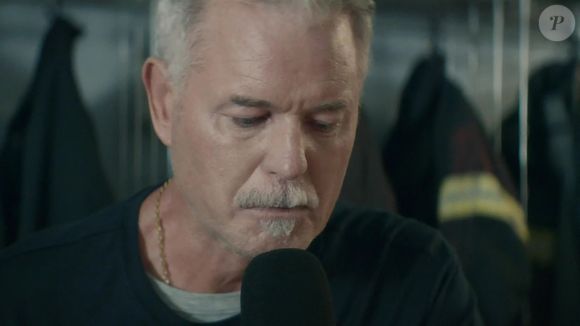 Il laisse derrière lui ses filles Billie et Georgia.

Los Angeles, USA Eric Dane joue le rôle d'un pompier héroïque luttant contre la SLA dans Brilliant Minds. 

Photo : Backgrid UK/ Bestimage